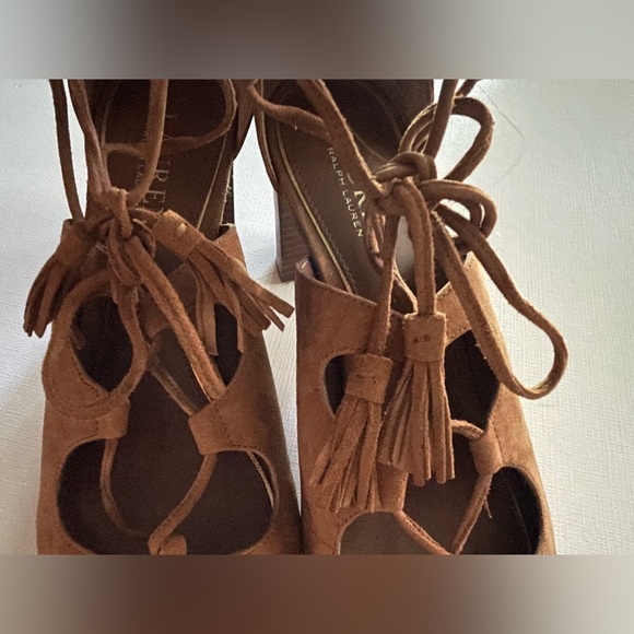 Lauren by Ralph Lauren Hasel Strappy Heel